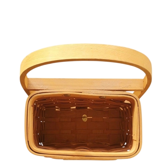 Wicker Basket Letter Holder - Picture 14 of 16